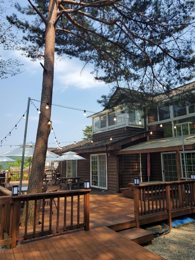 Mayfare Narsha Pyeongchang Vila Exterior foto