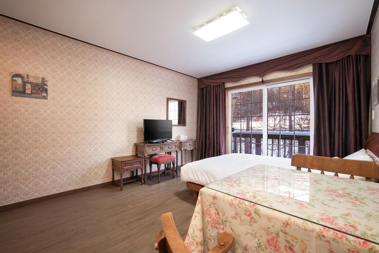 Mayfare Narsha Pyeongchang Vila Exterior foto
