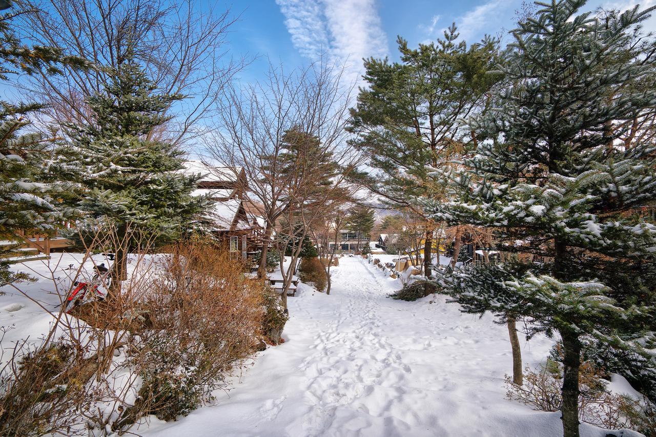 Mayfare Narsha Pyeongchang Vila Exterior foto
