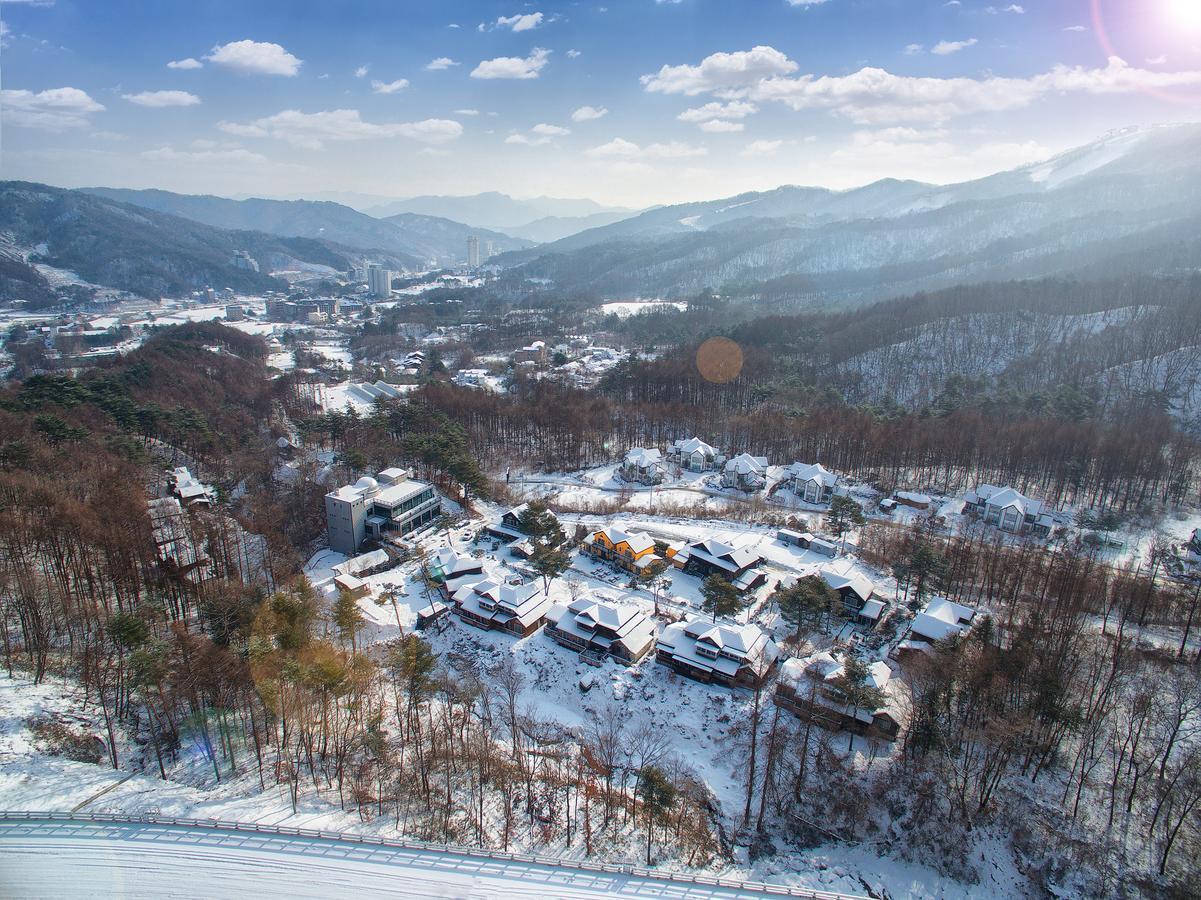 Mayfare Narsha Pyeongchang Vila Exterior foto