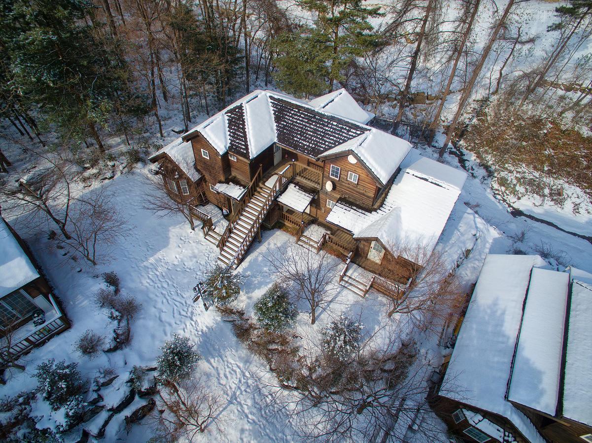 Mayfare Narsha Pyeongchang Vila Exterior foto