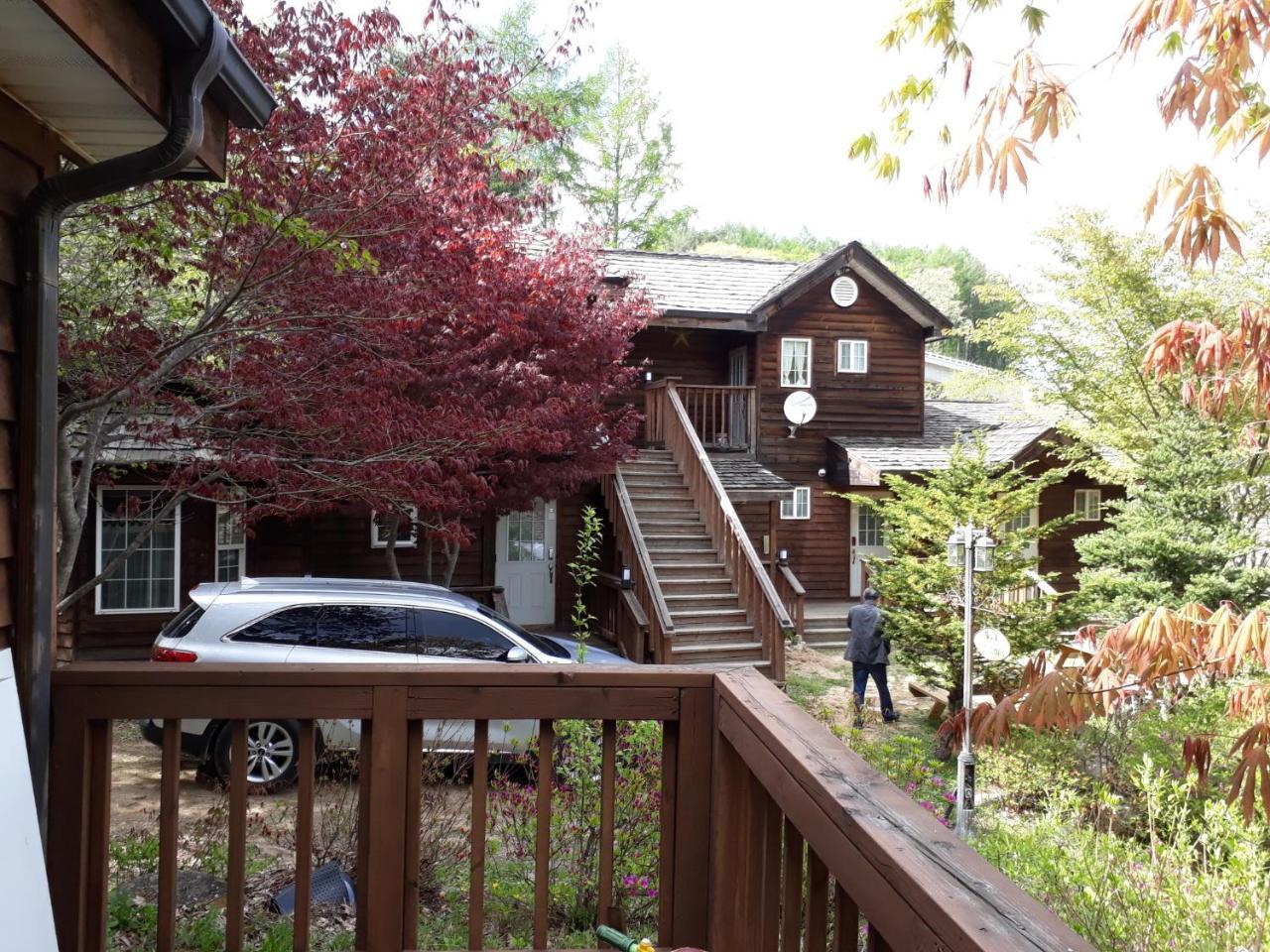 Mayfare Narsha Pyeongchang Vila Exterior foto