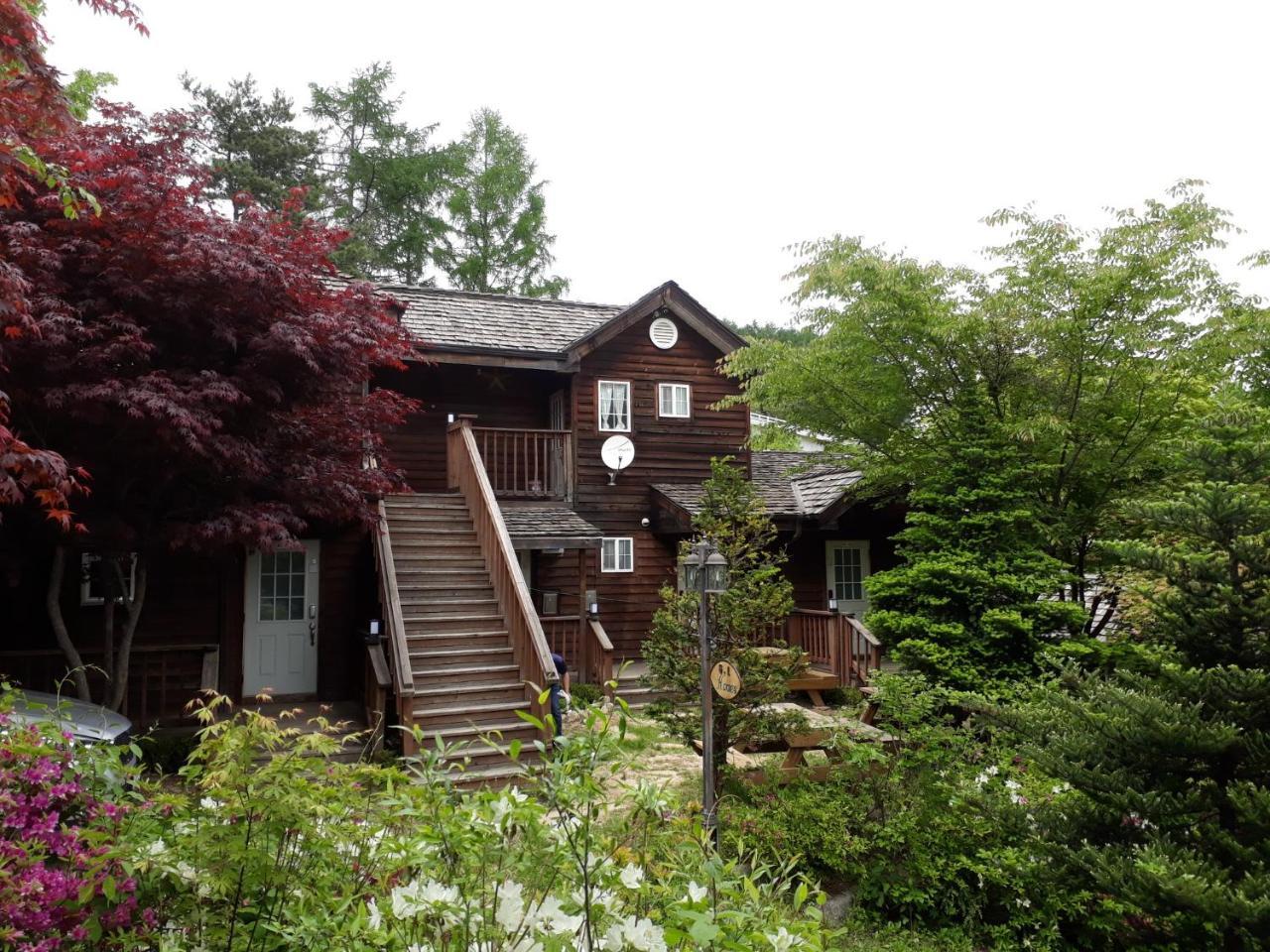 Mayfare Narsha Pyeongchang Vila Exterior foto
